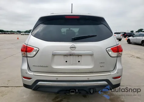2015 Nissan Pathfinder S from USA, damaged, VIN 5N1AR2MM5FC672383